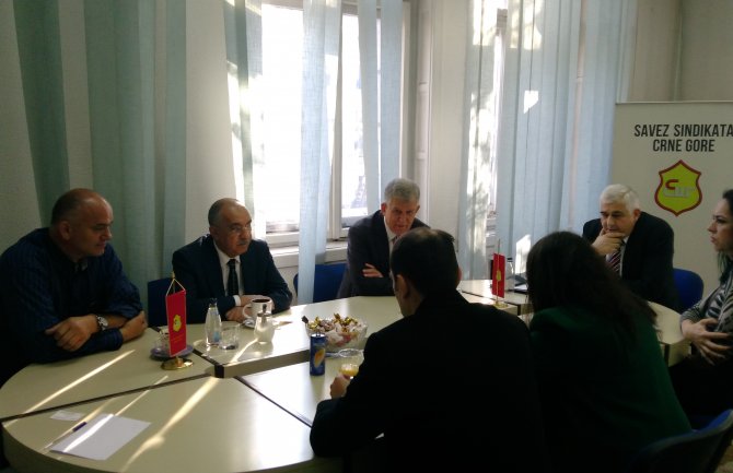 SSCG: Dogovorena saradnja sa turskim sindikatima