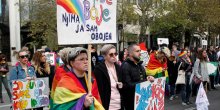 Završena Povorka ponosa: Niko više LGBT osobe neće gurati u četiri zida(FOTO)