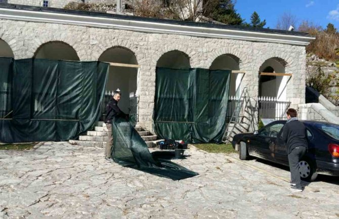 Pripreme počele: Restaurira se grobnica Dinastije Petrović na Cetinju