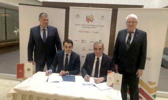 Počinje rekonstrukcija atletske staze u Baru za Igre malih zemalja