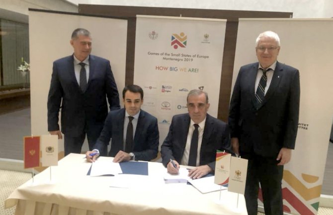 Počinje rekonstrukcija atletske staze u Baru za Igre malih zemalja