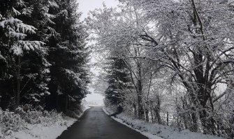 Hladan talas stigao na Zapadni Balkan, svuda snijeg, u BIH crveni meteo-alarm