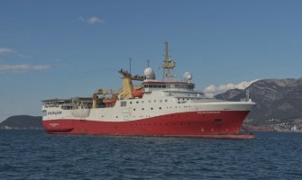 Rano jutros počelo 3D seizmičko istraživanje crnogorskog podmorja