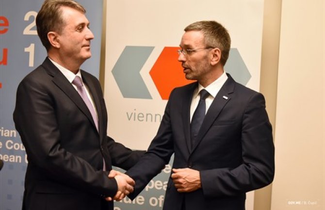 Kikl: CG bitan strateški partner EU na polju bezbjednosti; Nuhodžić: Mi smo odgovorna država