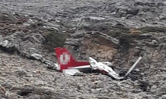 Turska: Pronađena tijela dvojice pilota i olupina aviona koji se srušio juče