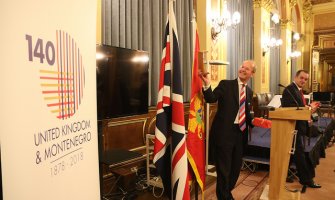 Proslava 140 godina diplomatskih odnosa Crne Gore i UK, glavni partner Luštica Bay