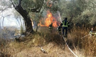 54-godišnjak sa Kosova uhapšen zbog sumnje da je izazvao razorni požar u Ulcinju