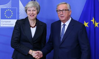 EU: Na sastanku Mej-Junker ostvaren napredak,Mej: Nisu otklonjeni svi problemi s EU