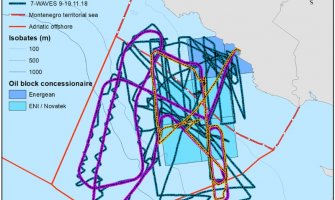 Green Home: Šta seizmološki brodovi rade van licenciranih operativnih blokova za istraživanje nafte?
