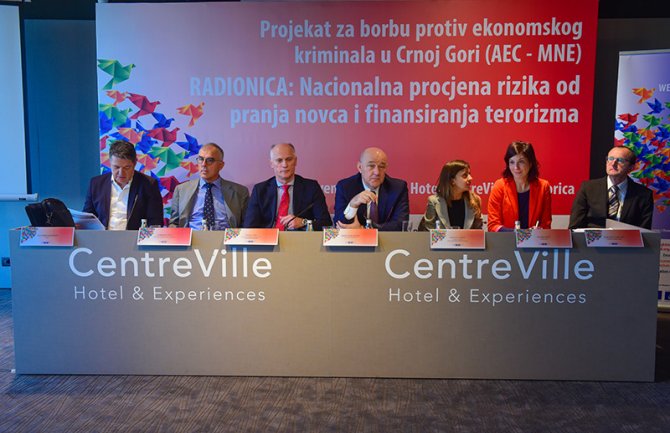 Počinje Nacionalna procjena rizika od pranja novca i finansiranja terorizma