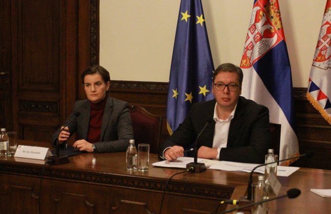 Vučić: Povucite svoje varvarske tarife, pa da razgovaramo