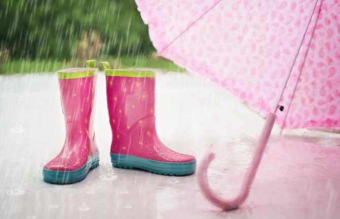 Promjenljivo oblačno, u južnim predjelima ponegdje kiša 