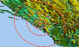 Zemljotres kod Herceg Novog, osjetio se i u Ulcinju, Podgorici...