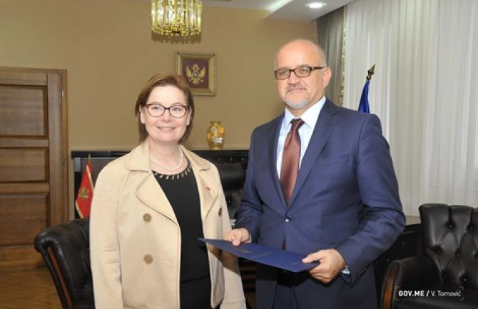 Rajzing Rajnke : SAD  i Crna Gora su partneri, prijatelji i saveznici