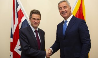 Đukanović: Čvrsto riješeni da izgradimo sistem odbrane u skladu sa NATO obavezama