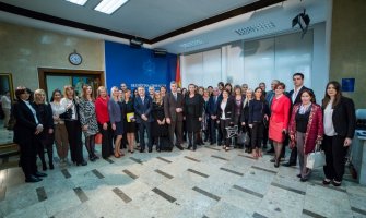 Brajović: Crna Gora mora biti društvo sa nultom tačkom tolerancije prema nasilju