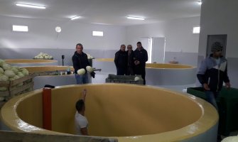 Bijelo Polje: Hladnjača i pogon za kisjeljenje kupusa počeli sa radom