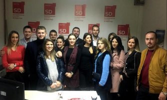 Martinović predsjednik mladih Socijaldemokrata Bijelo Polje