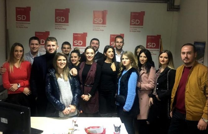 Martinović predsjednik mladih Socijaldemokrata Bijelo Polje