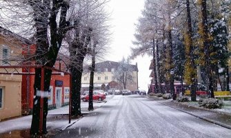 Zabijeljelo u više gradova na sjeveru, slijede ledene temperature i jak vjetar