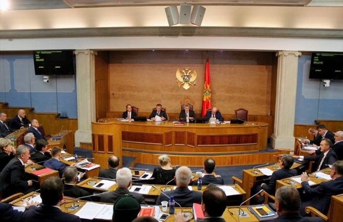 Većinom glasova usvojena Rezolucija o Podgoričkoj Skupštini