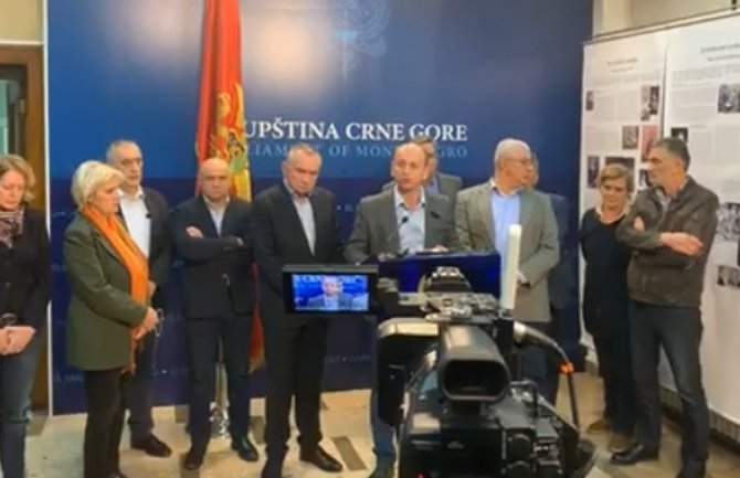 Brajović: Dijalog vlasti i opozicije doveden u pitanje; Mandić: Sačekaćemo odluku Apelacionog suda