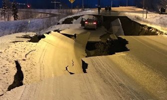 Zemljotres jačine 6,6 Rihtera pogodio Aljasku (VIDEO)