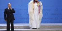 Samit G20: Saudijski princ u papučama, srdačan pozdrav sa Putinom (VIDEO)