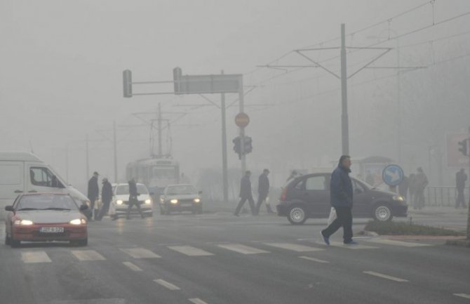 Gore od Pekinga: Sarajevo u nedjelju najzagađeniji grad u svijetu