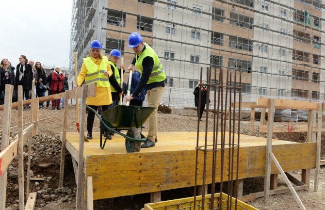 Glavni grad će izgraditi oko 300 stanova za potrebe zaposlenih u gradskim preduzećima