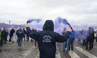 I danas protesti u Parizu: Radnici Hitne pomoći traže bolje uslove