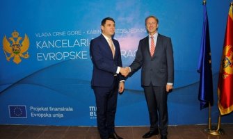 Podrška institucijama kroz tri EU projekta vrijedna 2,24 miliona eura