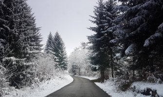 Kiša, u planinama snijeg 