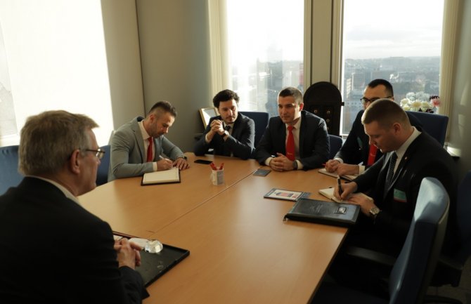 Bečić i Abazović u Briselu: Zaustaviti progon opozicionih lidera i poslanika