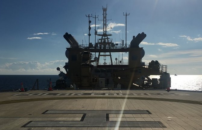 Potraga za naftom: Zbog morskih kornjača prekinuto seizmičko snimanje na 40 minuta