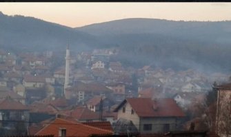 Pljevlja: Izuzetno visoke koncentracije štetnih materija i u decembru