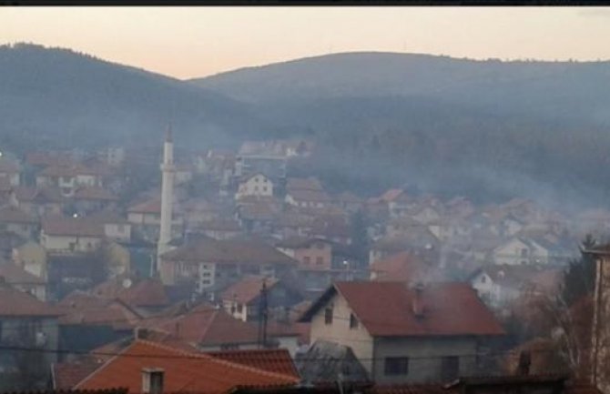 Pljevlja: Izuzetno visoke koncentracije štetnih materija i u decembru