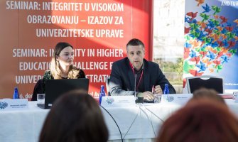 Planovi integriteta moćno sredstvo u sprječavanju zloupotreba u oblasti visokog obrazovanja