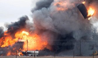 Eksplozija na pumpi, dvoje stradalih, 17 povrijeđenih