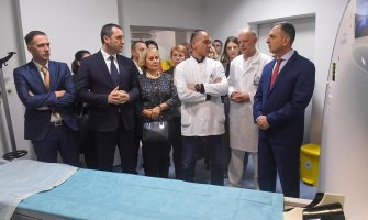 Berane: Pušten u rad skener vrijedan 330 hiljada eura, građani sjevera neće morati u KCCG