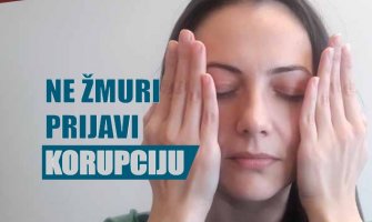 Policija pokrenula kampanju: Ne zatvarajte oči pred korupcijom već prijavite!