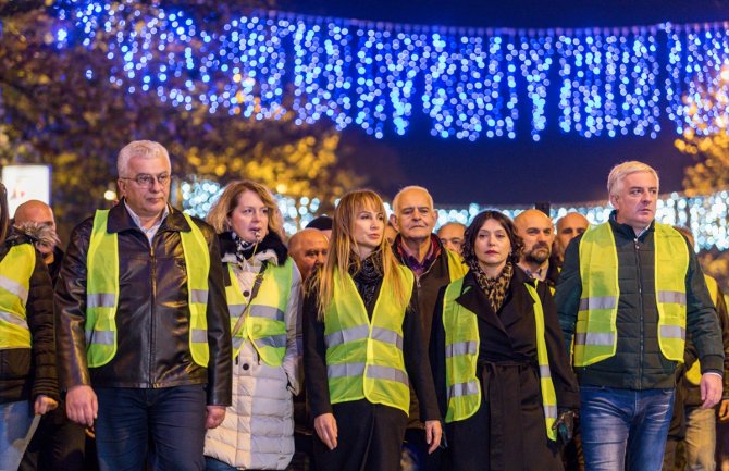 DF nije iznenađen odlukom Ustavnog suda, najavili nove proteste