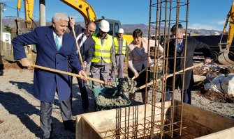 Marković postavio kamen temeljac za zgradu namijenjenu zaposlenima u Ministarstvu odbrane i VCG