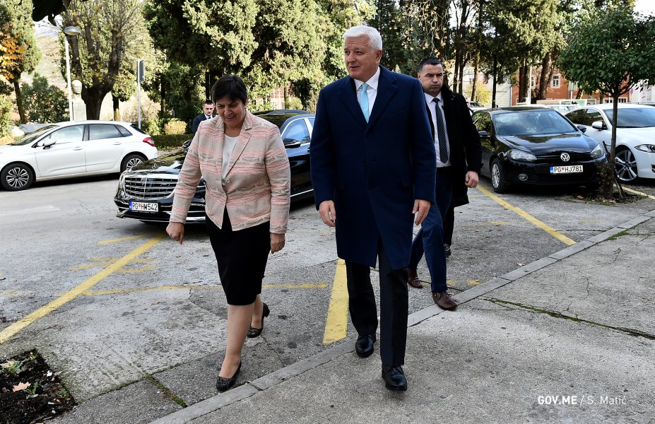 20181211PVDanilovgradPVDuskoMarkovicpredsjednicaOpstineZoricaKovacevic1