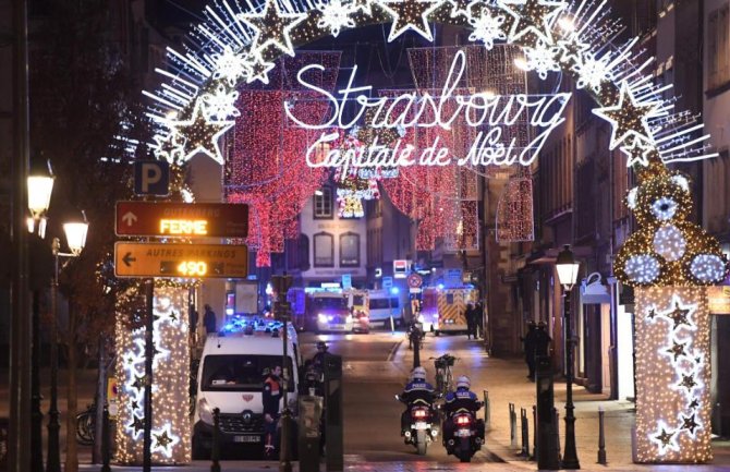 Više stotina policajaca traga za napadačem iz Strazbura