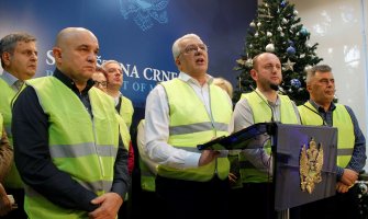 Lideri DF-a: Održati sastanak opozicije i dogovoriti strategiju