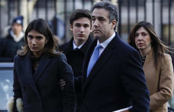 Trampov bivši advokat osuđen na tri godine zatvora