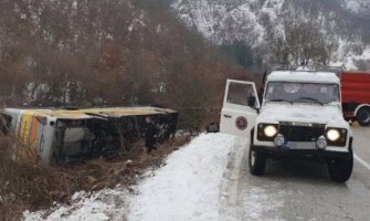 U autobuskoj nesreći kod Nevesinja poginuli Beranka i Novosađanin