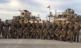 Vojnicima u Avganistanu uručene medalje