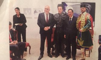 Srbija prilikom otvaranja Kulturnog centra u Pekingu ponovo posegnula za kulturnim nasljeđem Crne Gore